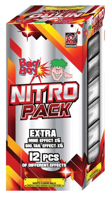 BAD BOY NITRO PACK